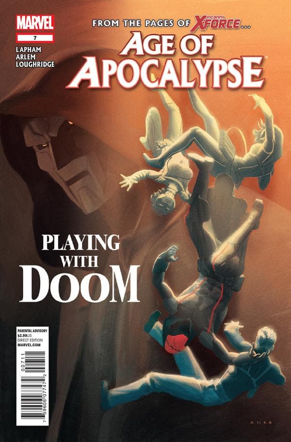 Age of Apocalypse #7 cover