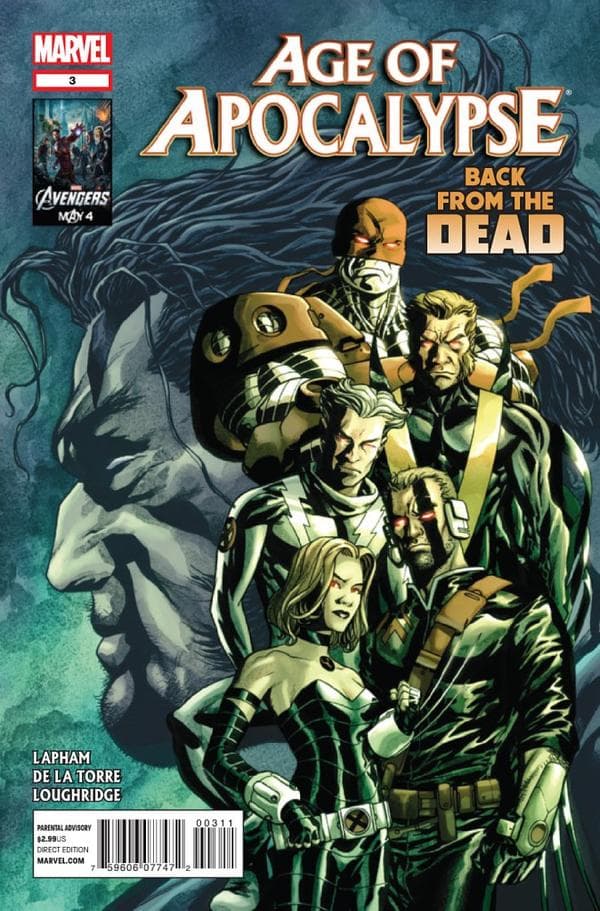 Age of Apocalypse #3 cover