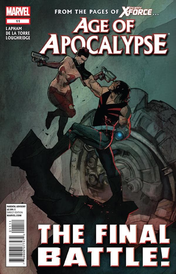 Age of Apocalypse #11 cover
