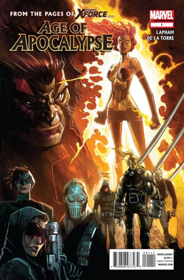 Age of Apocalypse #1 cover