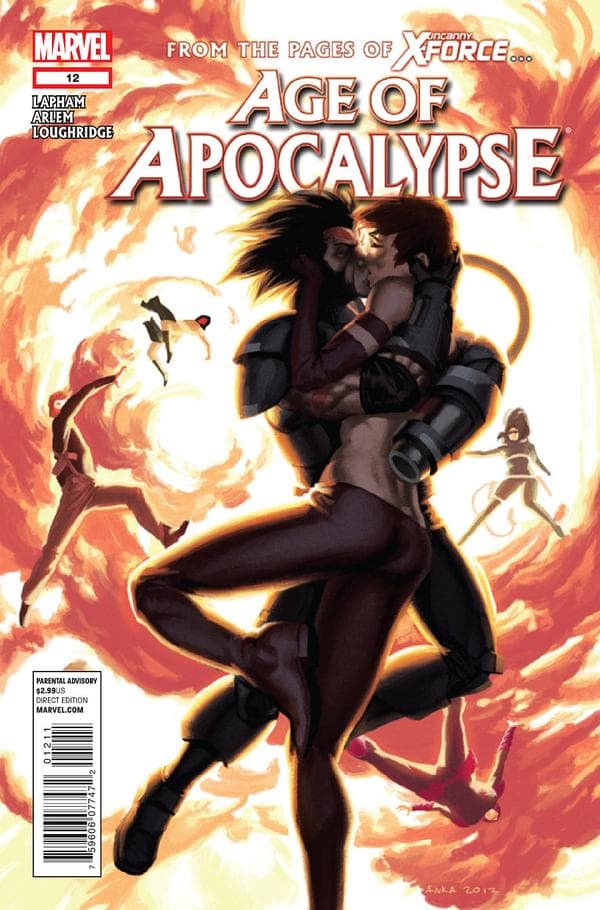 Age of Apocalypse #12 cover