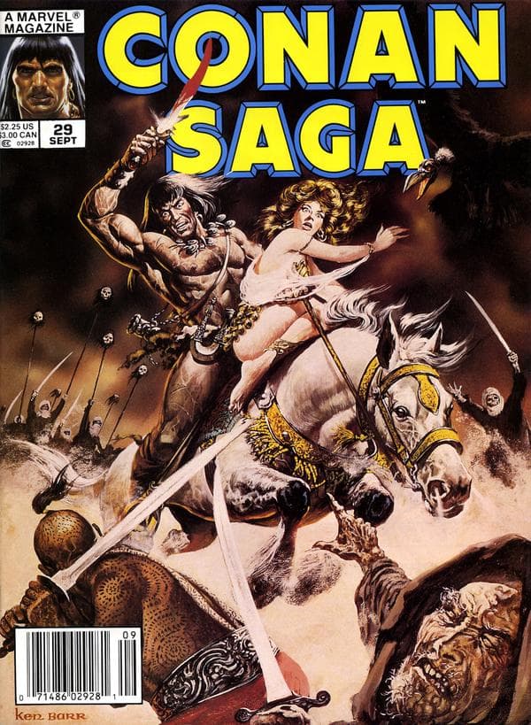 Conan Saga #29