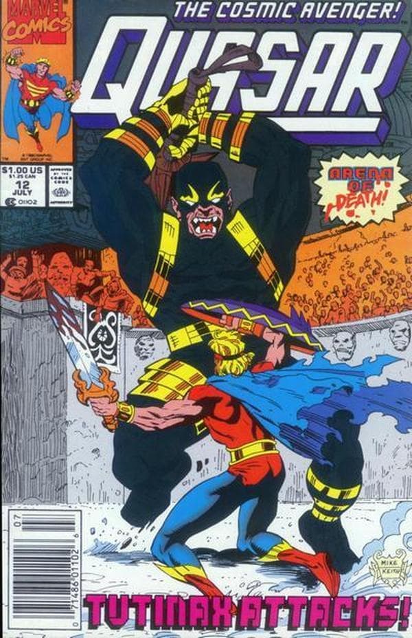 Quasar #12