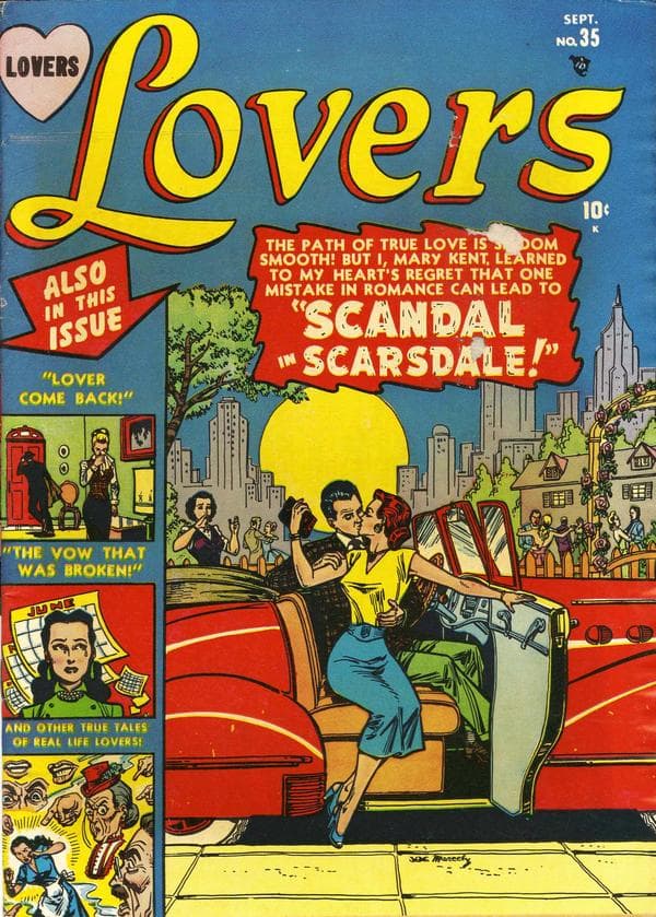 Lovers #35