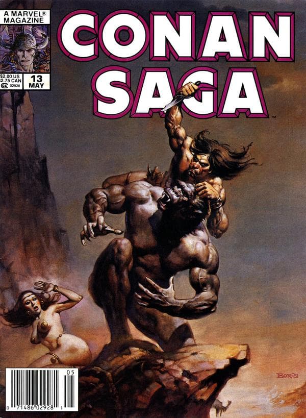 Conan Saga #13