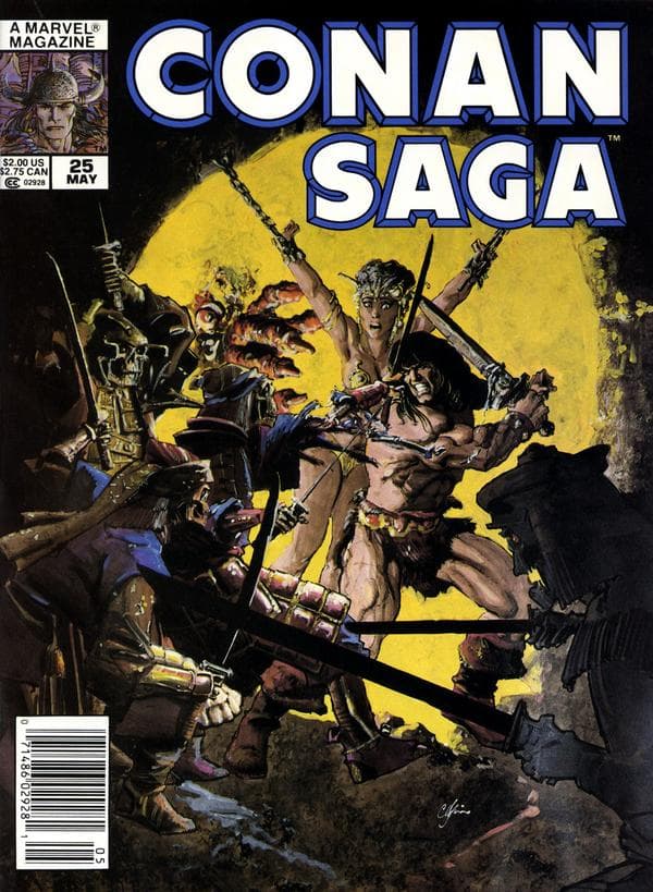 Conan Saga #25