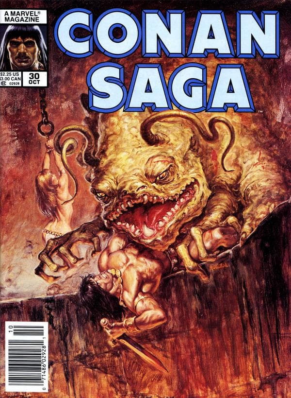 Conan Saga #30