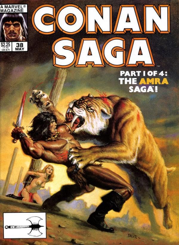 Conan Saga #38