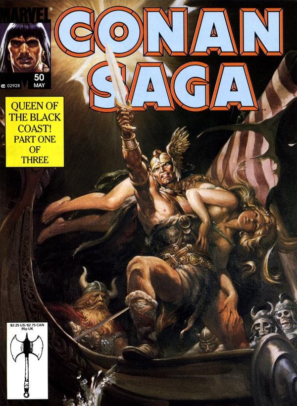 Conan Saga #50