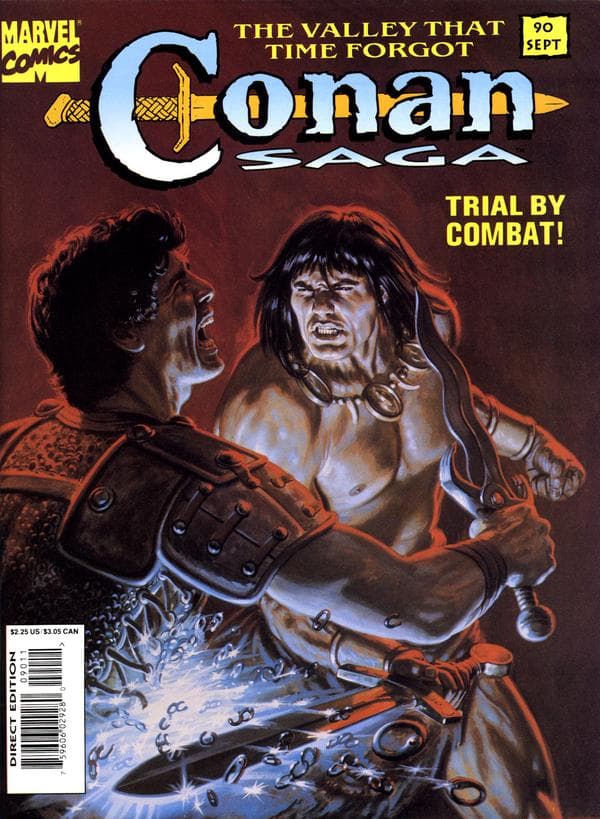 Conan Saga #90