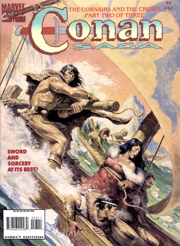 Conan Saga #93