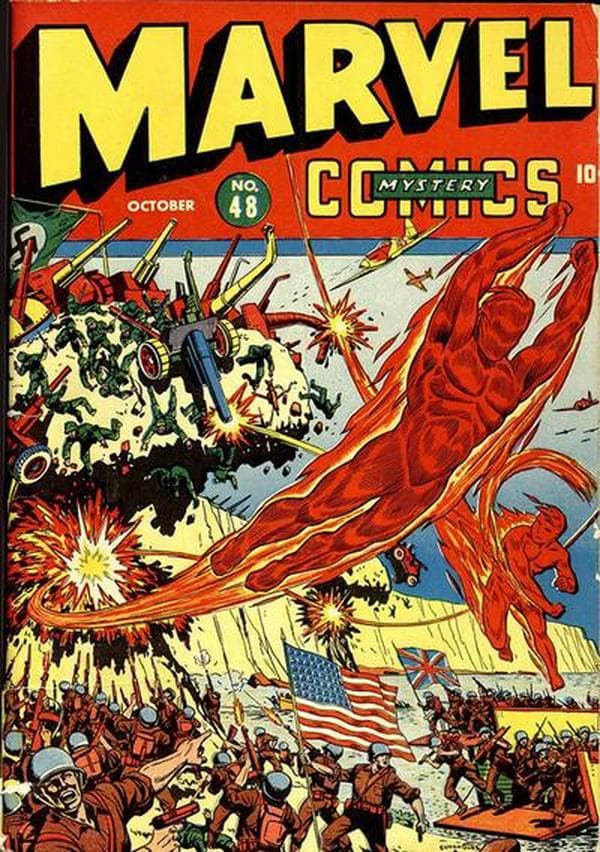 Marvel Mystery Comics #48 cover