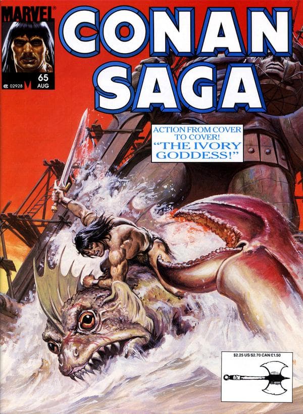Conan Saga #65
