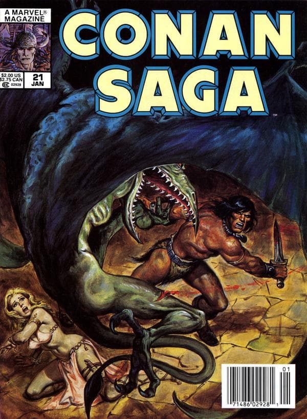 Conan Saga #21