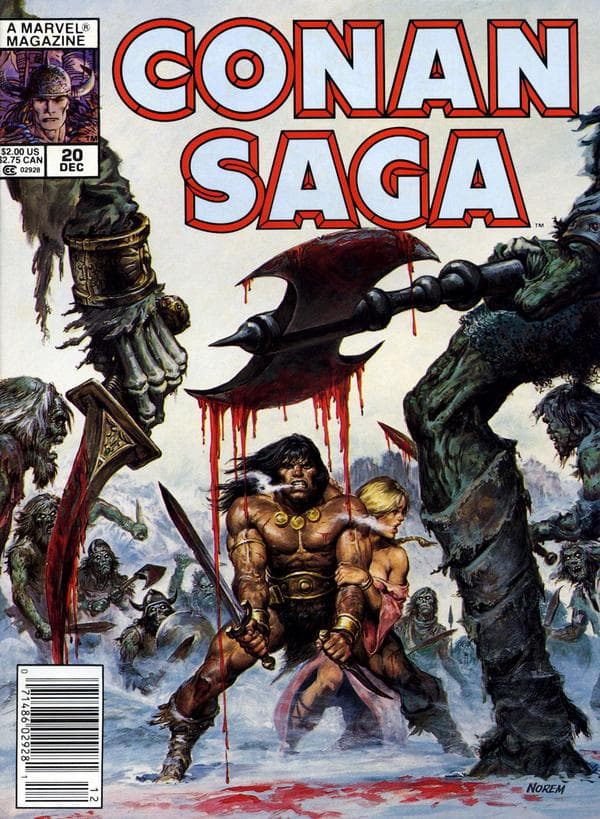 Conan Saga #20