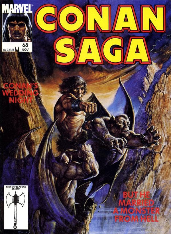 Conan Saga #68