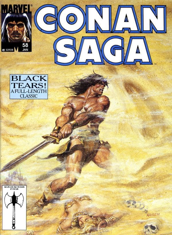 Conan Saga #58