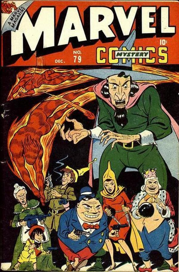 Marvel Mystery Comics #79 cover