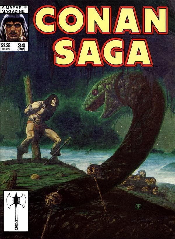 Conan Saga #34