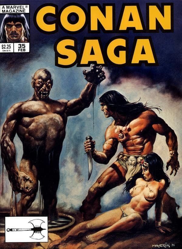 Conan Saga #35