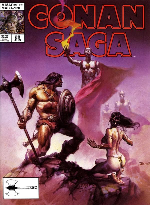 Conan Saga #28