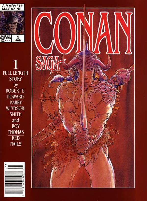 Conan Saga #9