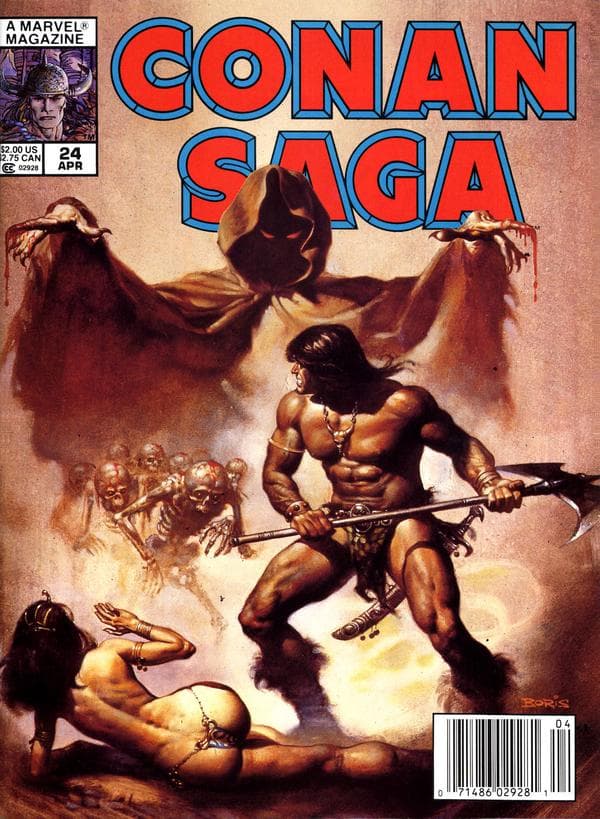 Conan Saga #24