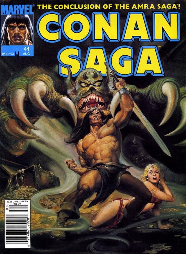 Conan Saga #41