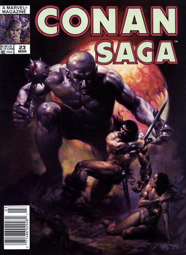 Conan Saga #23