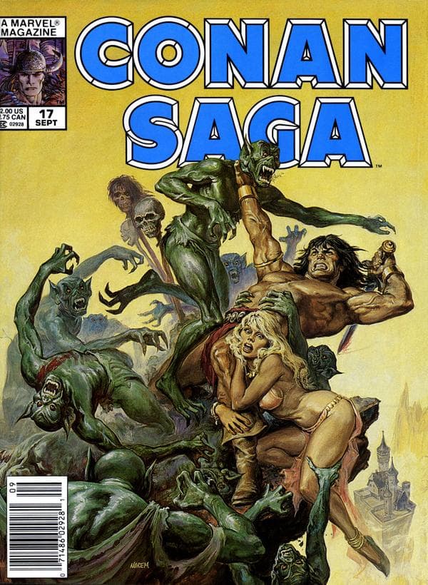 Conan Saga #17