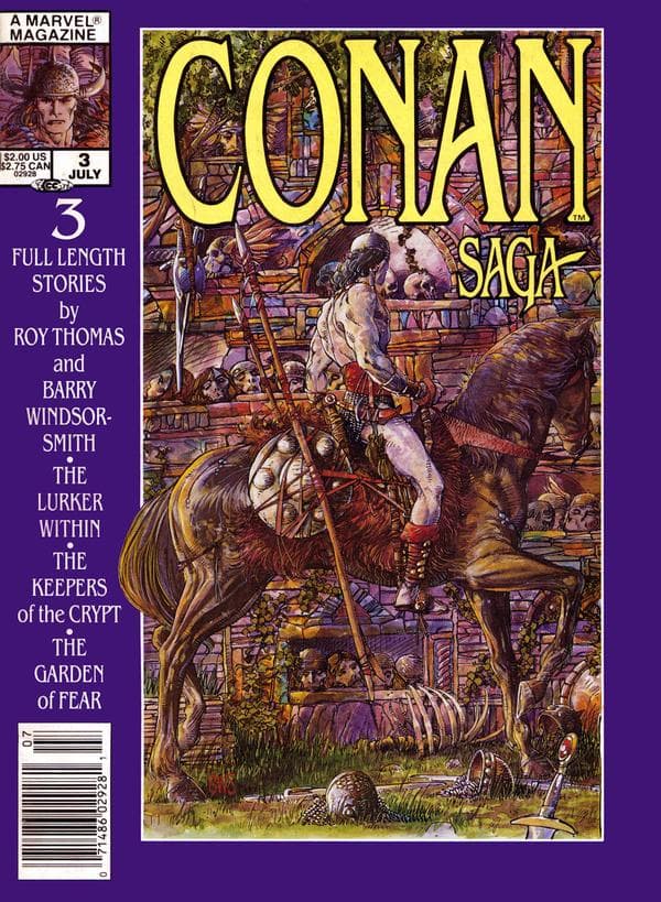 Conan Saga #3