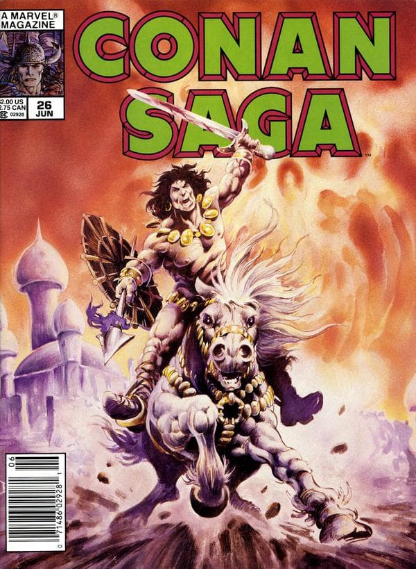Conan Saga #26