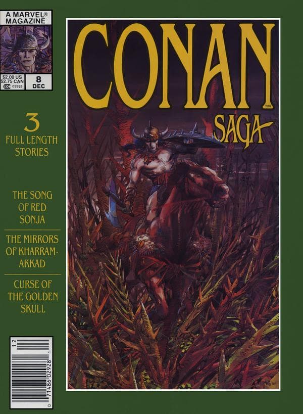 Conan Saga #8