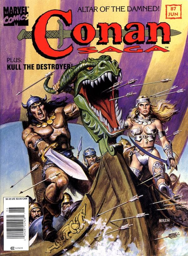 Conan Saga #87
