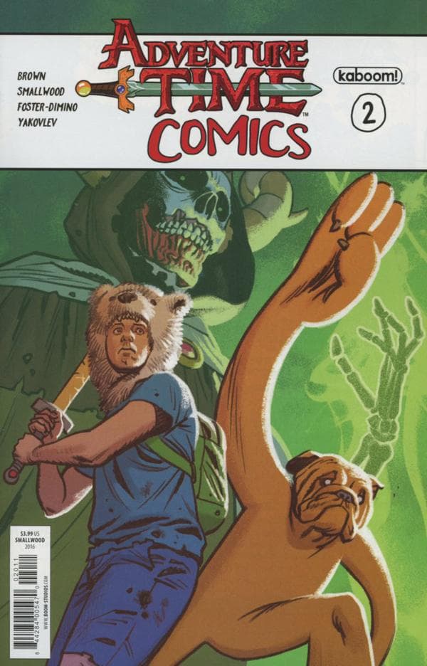 Adventure Time Comics #2 cover