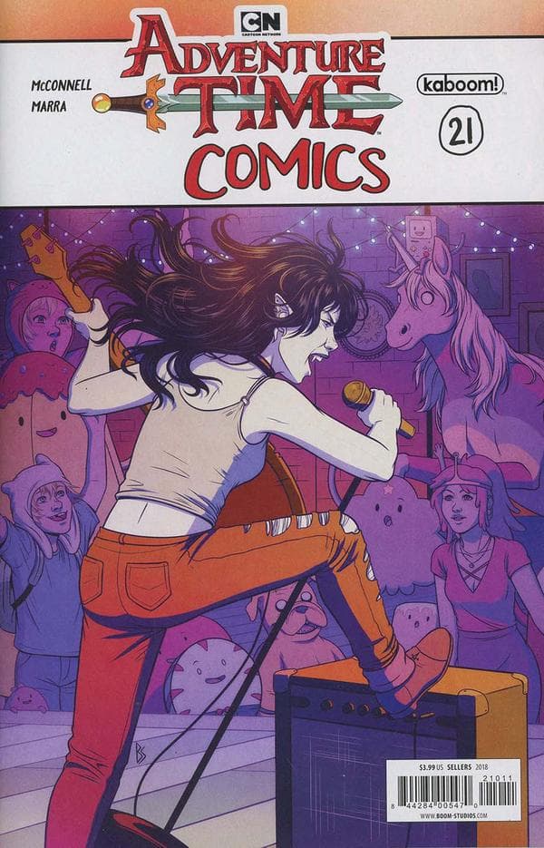 Adventure Time Comics #21 cover