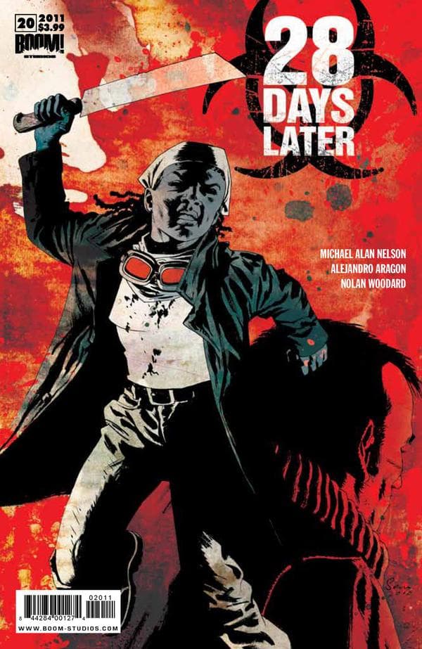 28 Days Later #20 cover