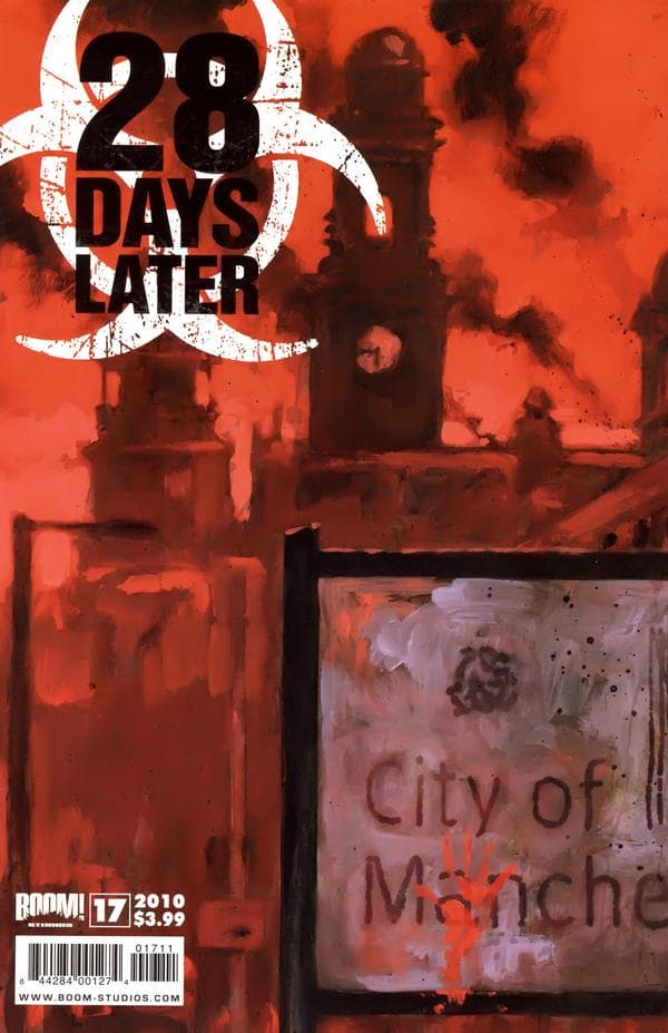 28 Days Later #17 cover