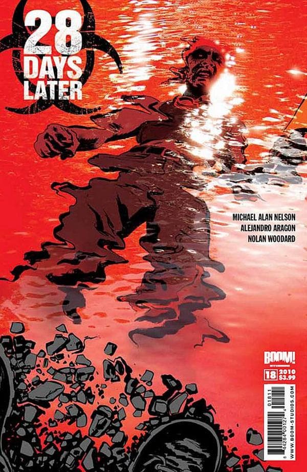 28 Days Later #18 cover