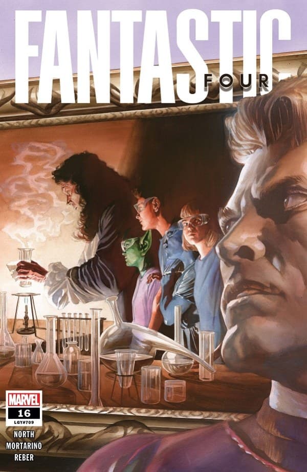 Fantastic Four #16