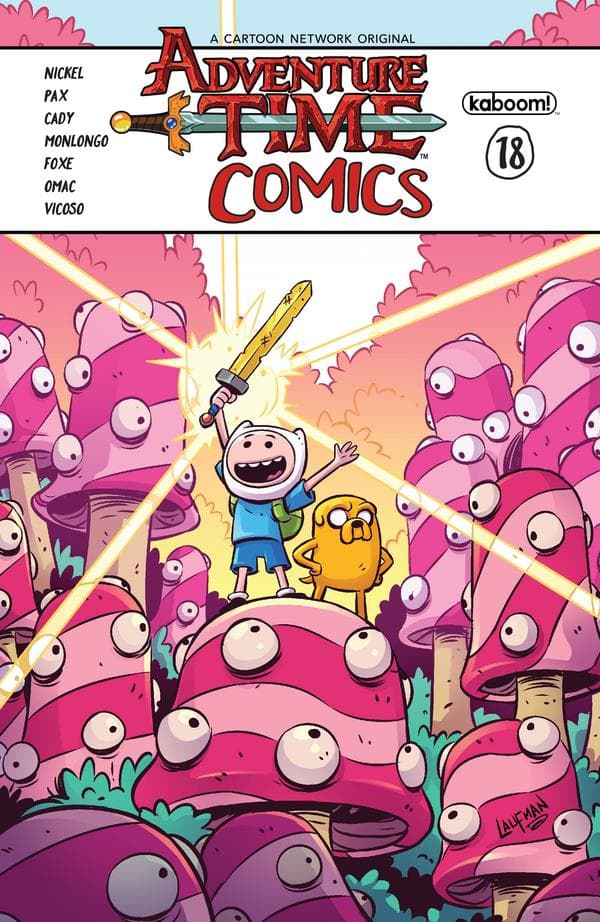 Adventure Time Comics #18 cover