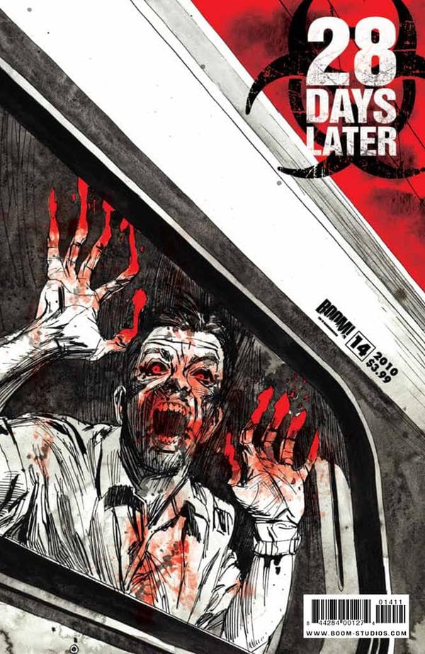 28 Days Later #14 cover