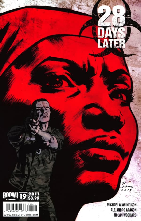 28 Days Later #19 cover