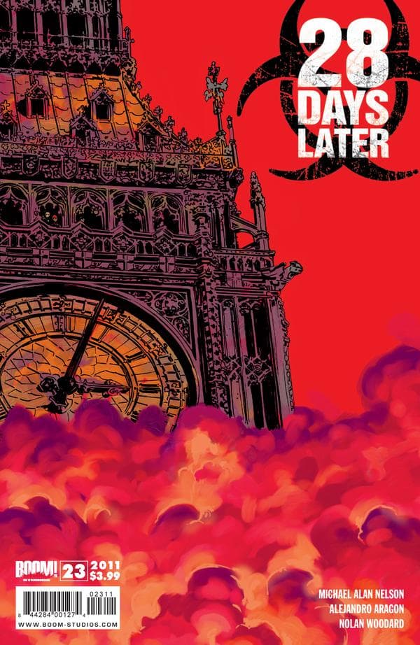 28 Days Later #23 cover