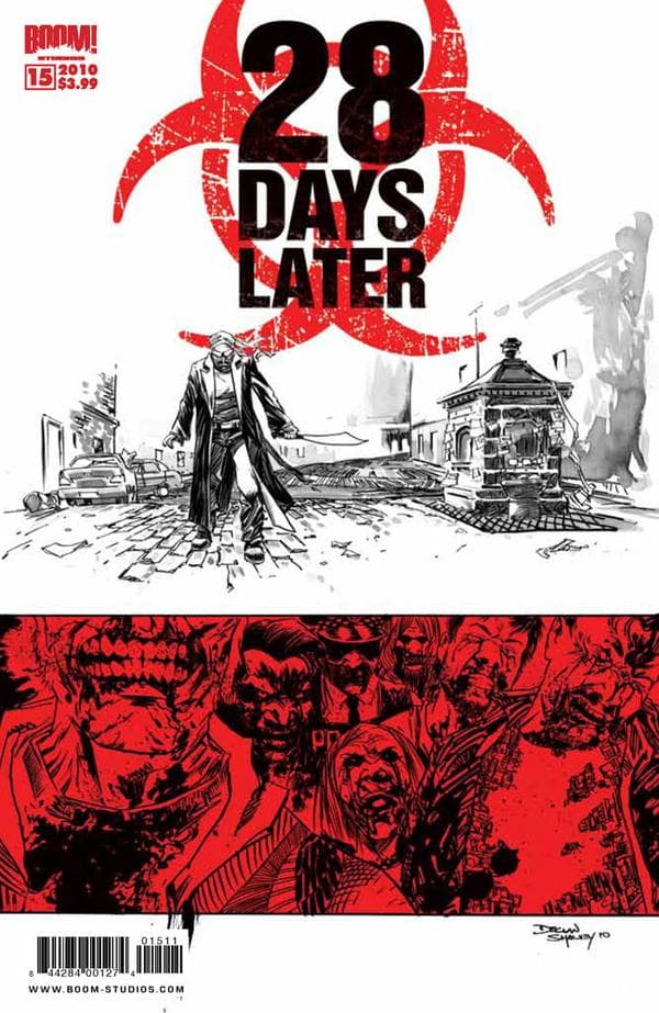 28 Days Later #15 cover