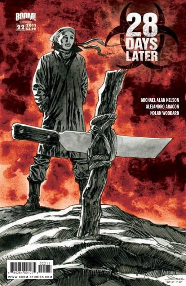 28 Days Later #22 cover