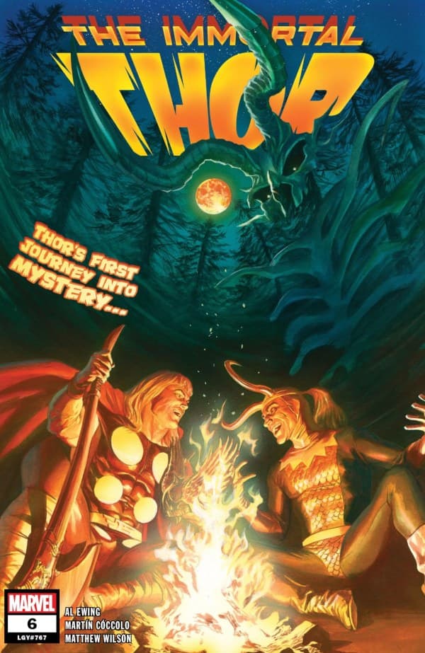 The Immortal Thor #6