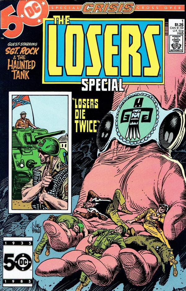 The Losers Special #1 cover