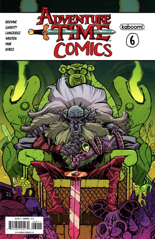 Adventure Time Comics #6 cover