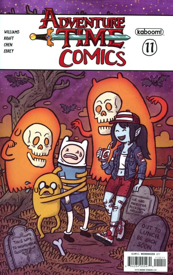 Adventure Time Comics #11 cover